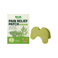 Pack of 10 joint soothing patches with vitamin E and Artemisia argyi extract on a table