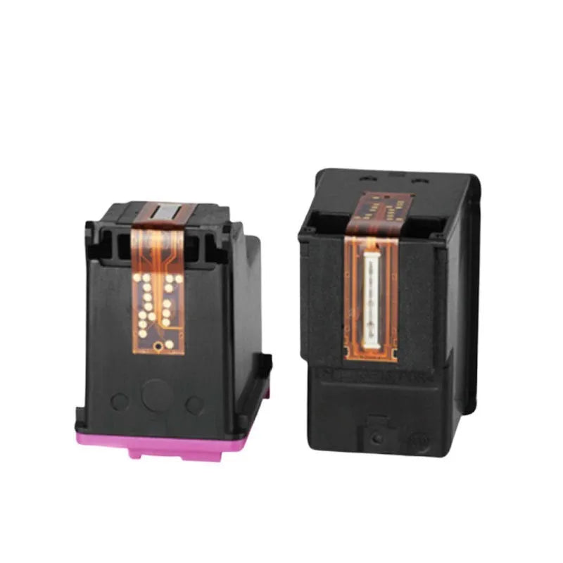HP refillable black and colour ink cartridge multi-pack for Deskjet and Officejet printers.