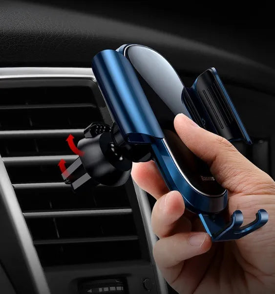 Universal smart car bracket mounting smartphone with adjustable viewing angles
