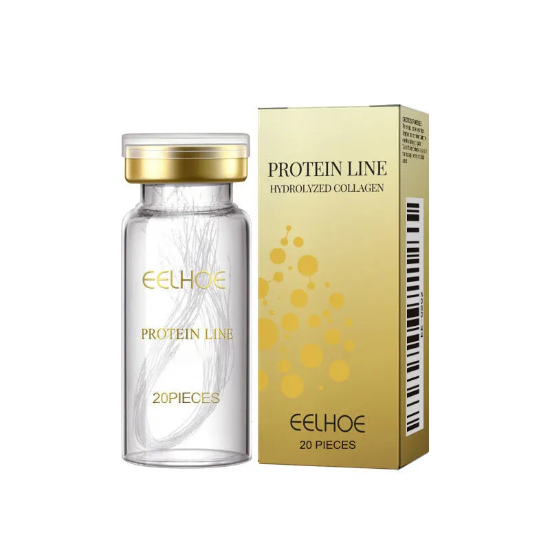 Protein Lifting Line face hydrating rich moisturising emulsion gel skincare set in standard packaging