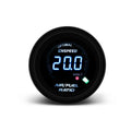Digital display two-in-one air combustion meter with oxygen sensor, 52mm, 12V power supply