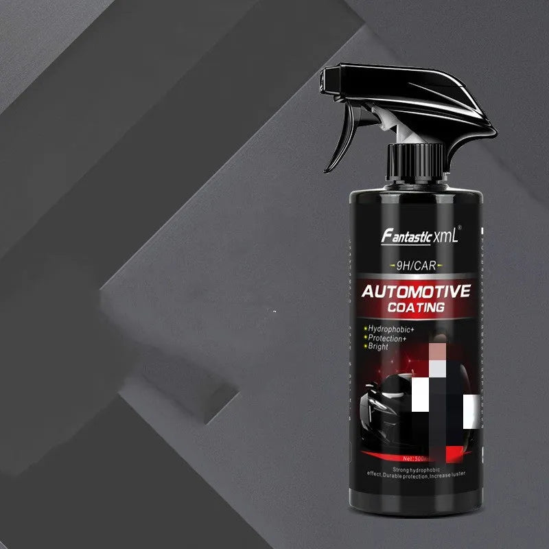 500ml automotive coating agent spray bottle for car paint protection