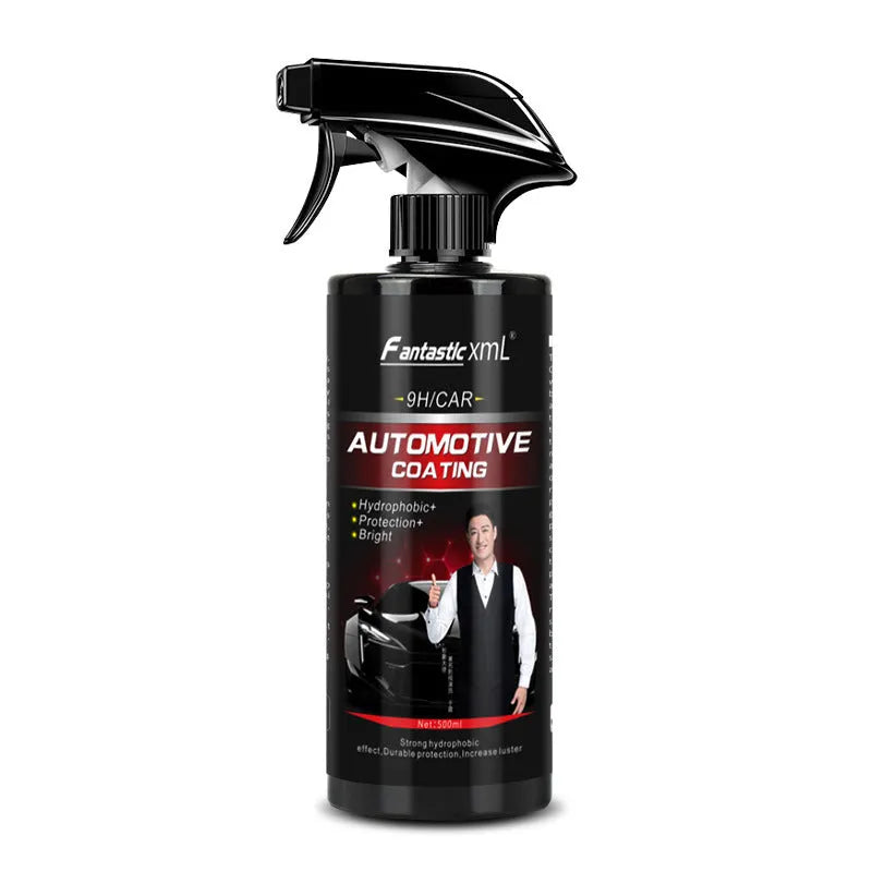 500ml automotive coating agent spray bottle for car paint protection