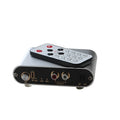 Silver audio source switch unit with remote control for US market