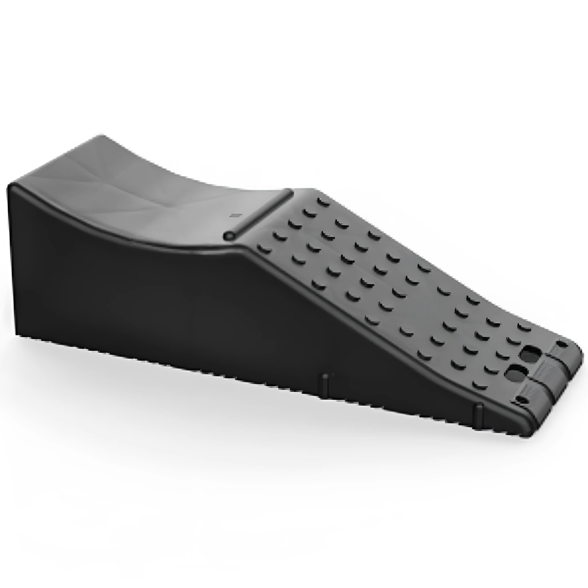Black car seat protection pad showing dimensions 55cm by 44cm by 33cm for vehicle upholstery protection