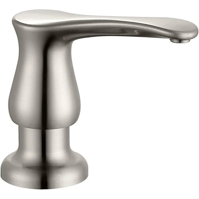 American kitchen sink hand press accessory with electroplated finish in brushed gold