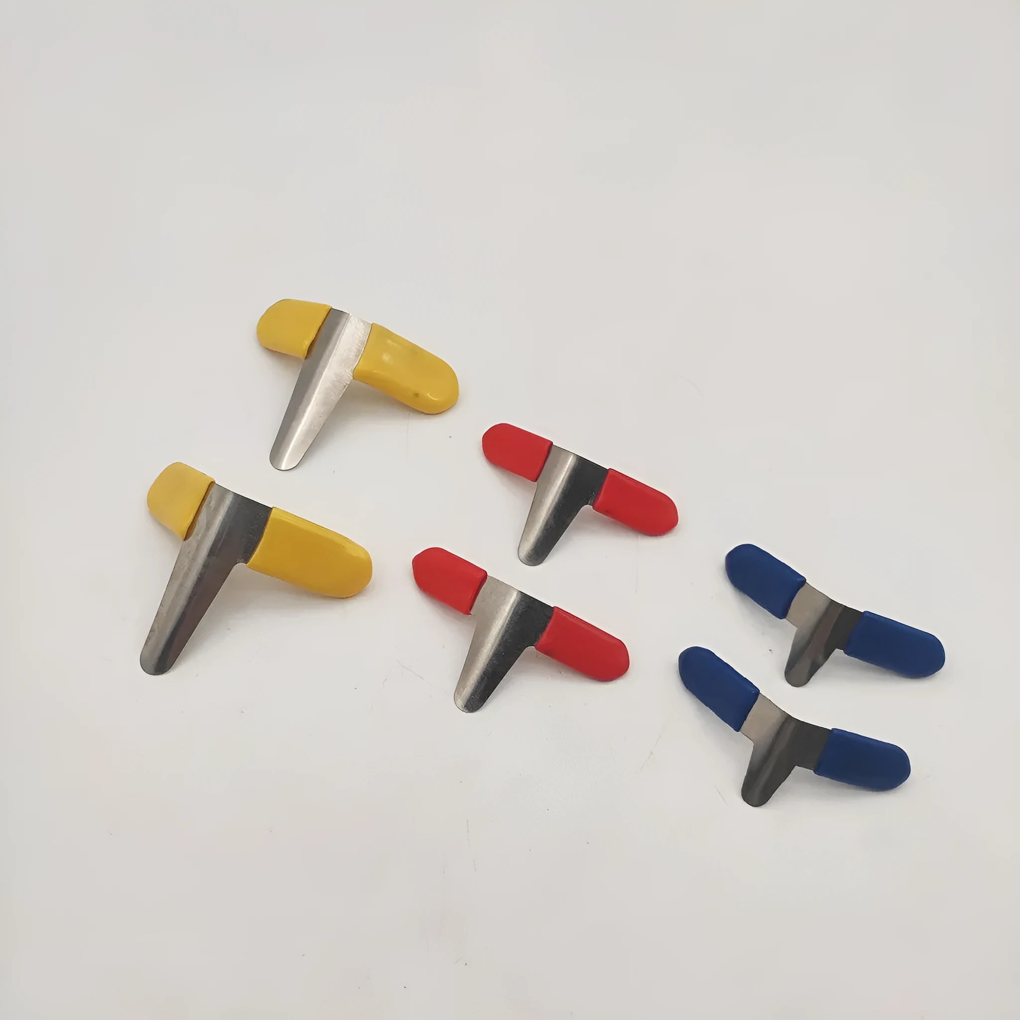 Stainless steel household repair clips showing pack options