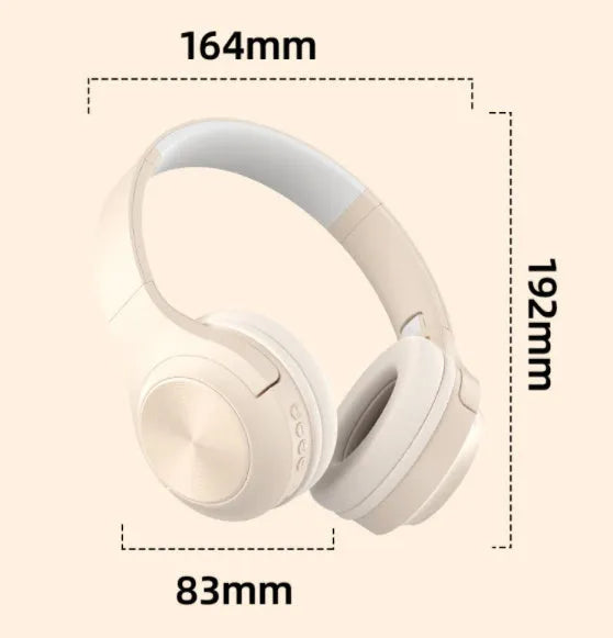 Wireless Bluetooth headphones in chalk black, ivory white, and youth green colours with creative design