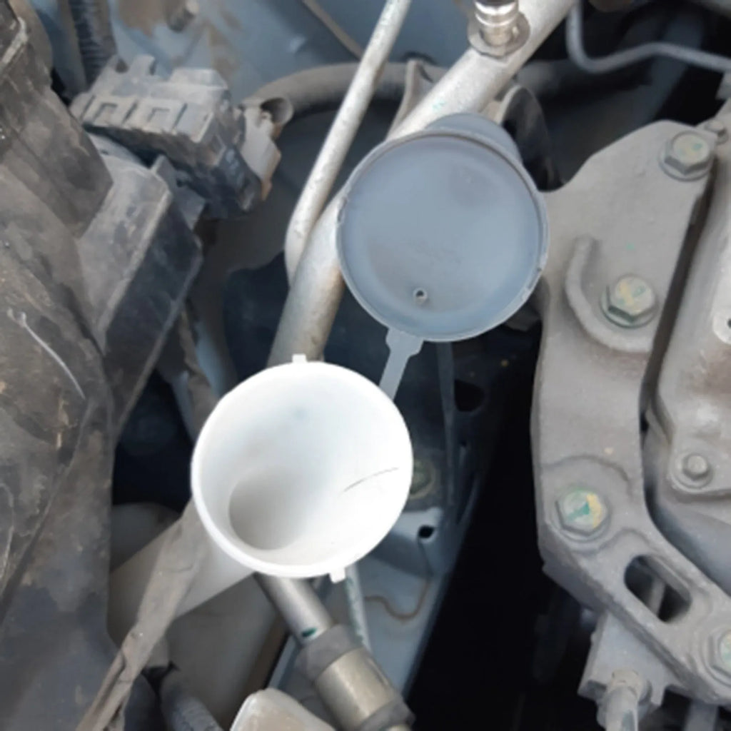 Grey glass replacement kettle lid for Nissan Teana and compatible vehicle models