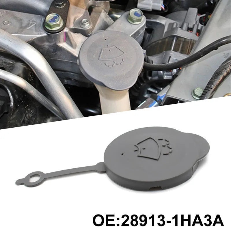 Grey glass replacement kettle lid for Nissan Teana and compatible vehicle models