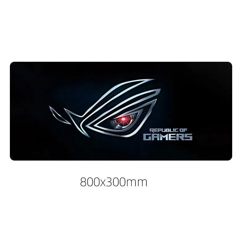 Country Edge keyboard pad 800mm x 300mm x 1.5mm, natural rubber and Jiaji cloth, ROG style