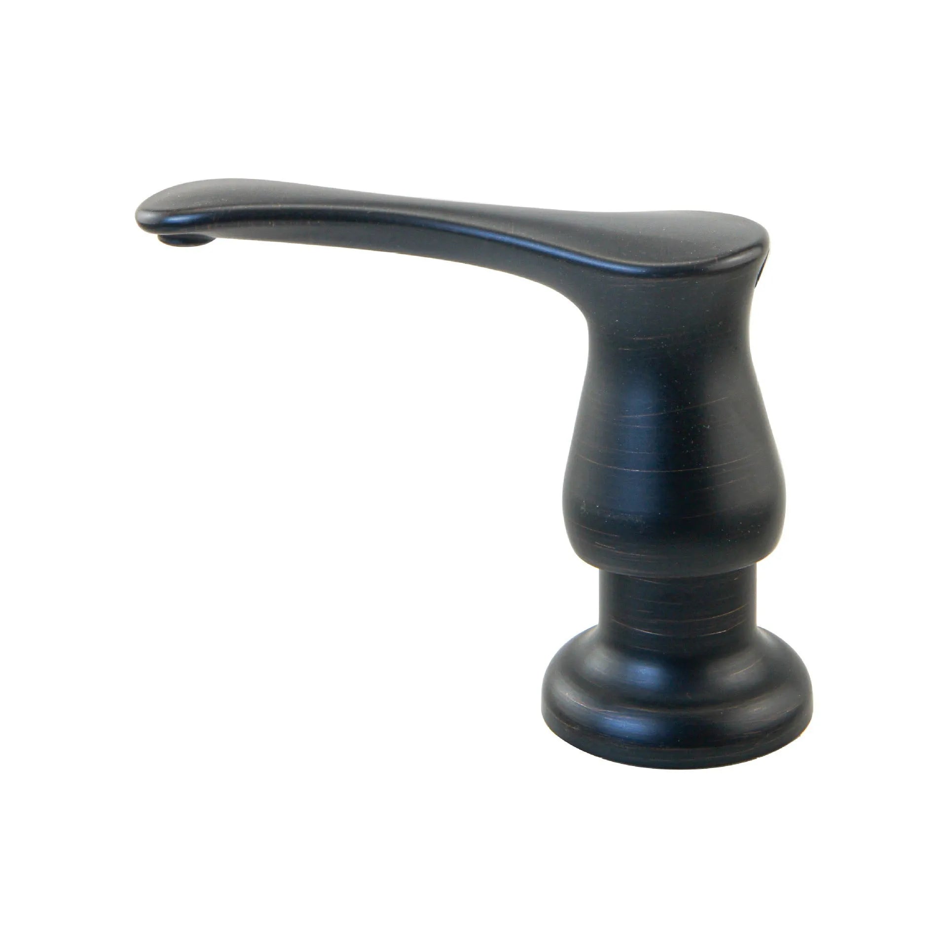 American kitchen sink hand press accessory with electroplated finish in brushed gold