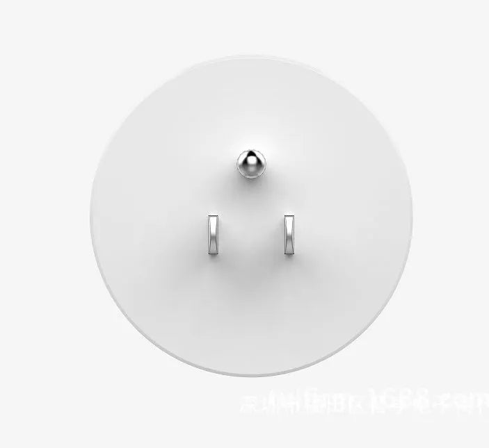 Wi-Fi smart plug adapter with voice control for Alexa and Google Assistant home devices