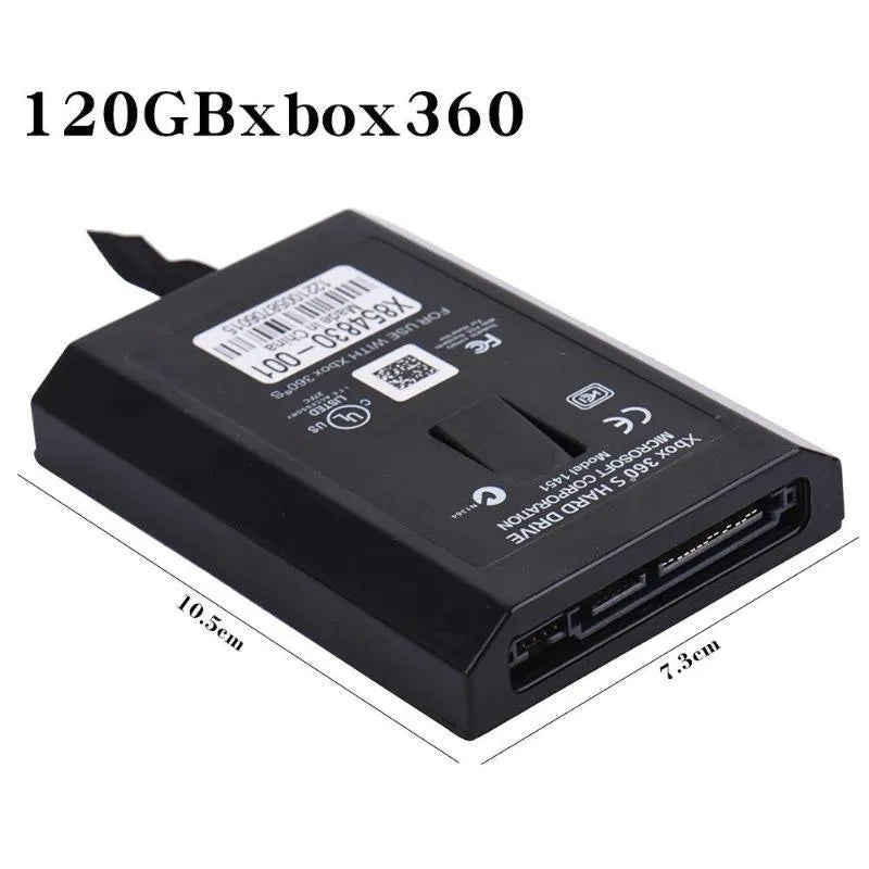 Xbox 360 120GB internal hard drive for Xbox 360 E and Slim consoles