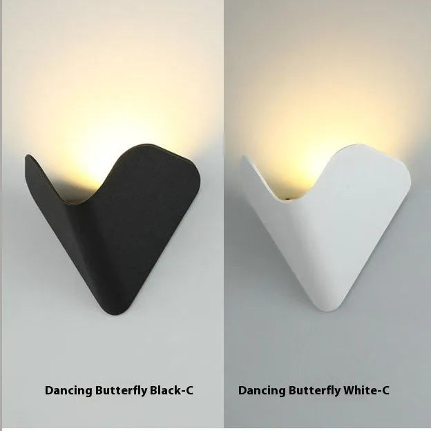 Black and white Bird's Nest design waterproof IP65 LED courtyard lamp