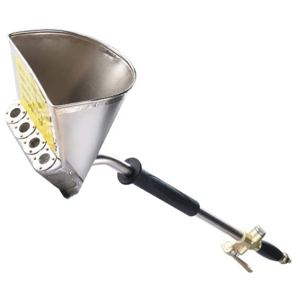 KDL-8876 automatic paint spray gun with aluminium body for wall coating applications