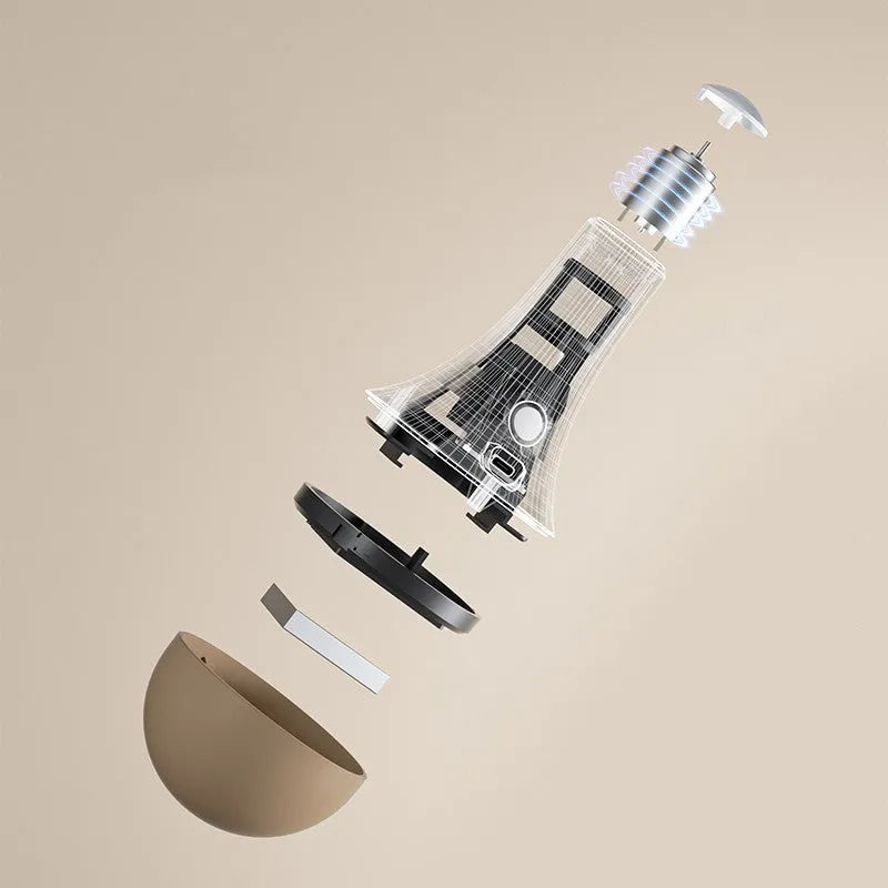 Intelligent Tumbler Electric Cat Toy with Type-C charging and ABS body