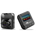 HD driving recorder, black, 31*57*61 mm, 140° angle, 12MP, front windshield mount