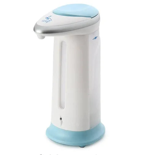 Automatic sensor soap dispenser with 400ml capacity and infrared touchless technology