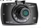 1080P three-record driving recorder with 4-inch screen and 170-degree wide-angle front camera