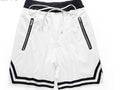 Men's loose fit zipper shorts in gold or silver? actual colour shown is one of six options
