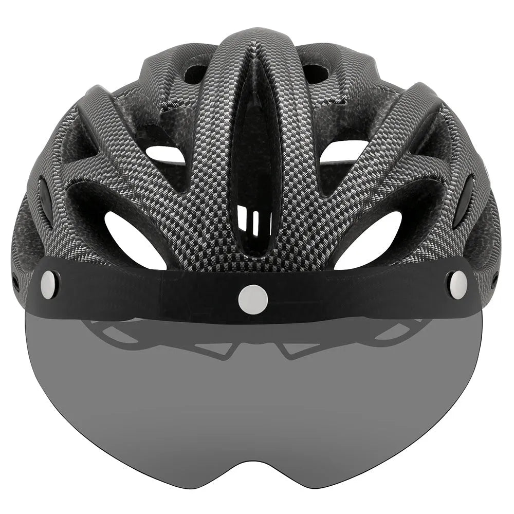 Bicycle helmet hard hat with PC shell and EPS liner, M L 55-61cm, adult use