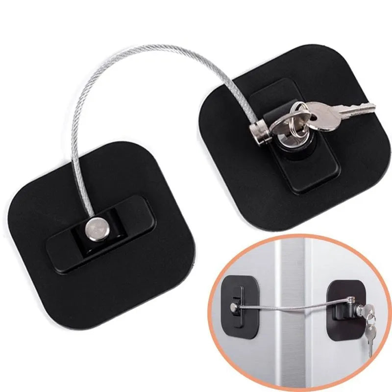 Child crash limit window safety lock and refrigerator limiter made from PPA and stainless steel, with nine style options for childproofing
