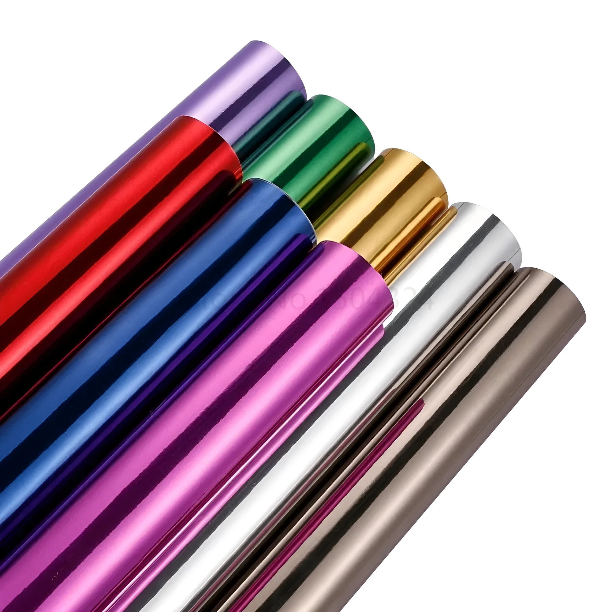 Electroplating colour changing vinyl wrap film in silver finish for car body customisation