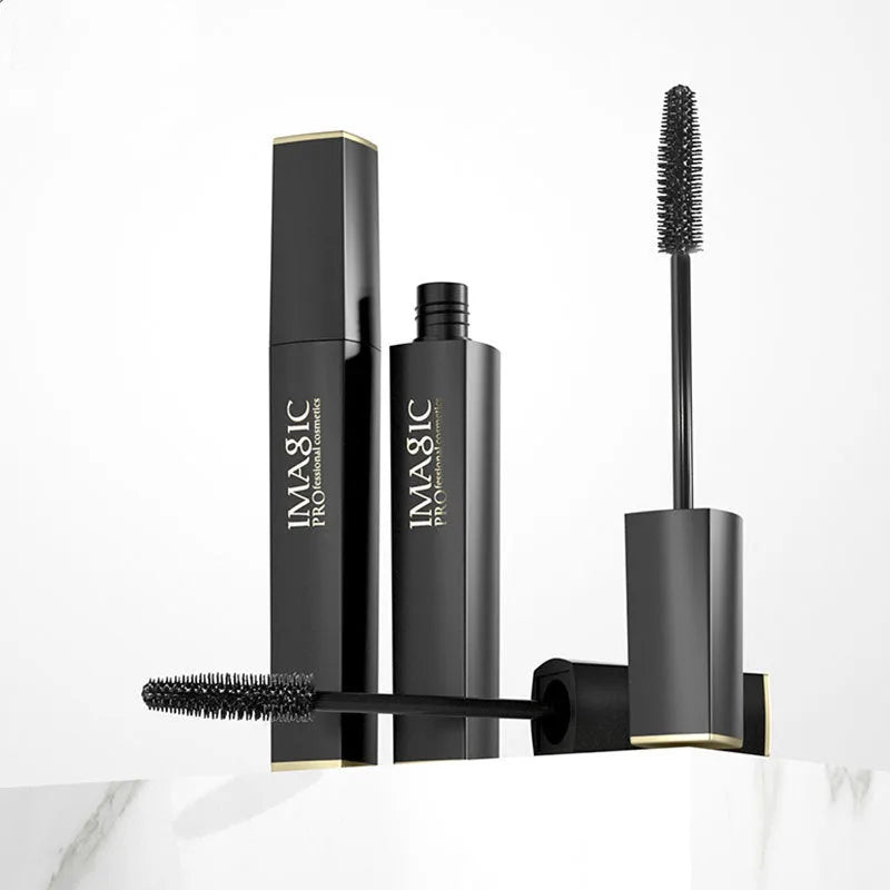 IMAGIC waterproof long-lasting mascara 8g black tube with thin brush head