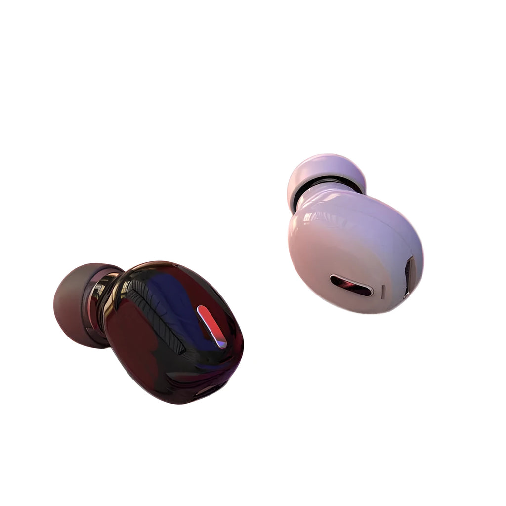 X9 mini single-ear Bluetooth headset in black and white colour options