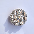 Rhinestone decorative mobile phone holder with ring bracket for Apple and Android smartphones