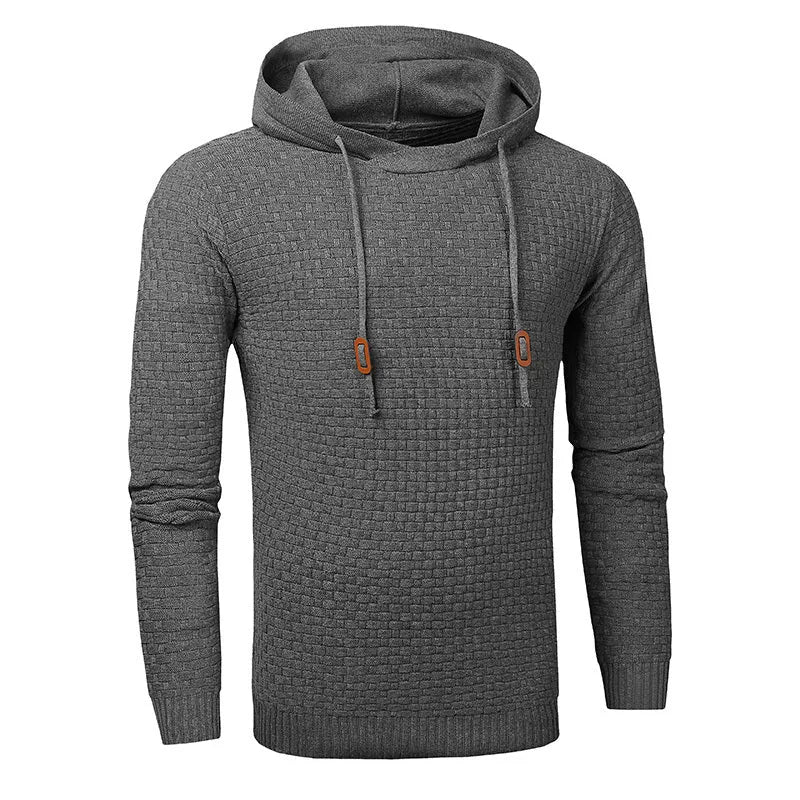 Men's cotton polyester blend hoodie available in nine colours with sizes from S to 3XL