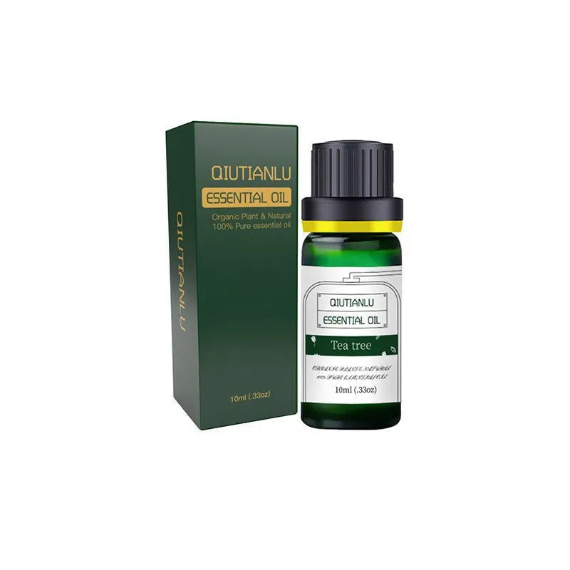 10ml moisturising essential oil bottle with lavender tea tree mint eucalyptus lemongrass sweet orange for skin care