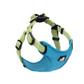 Dog leash collar in Oxford cloth with breathable mesh and zinc alloy clip, available in multiple sizes and colours