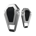 Metal foldable cooling bracket for tablet and notebook, zinc alloy, black and silver