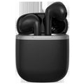 X60 true wireless Bluetooth headset dual in-ear stereo earbuds with charging case in black or white