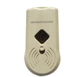 L2000 earthquake alarm detector, a small standalone seismic warning device requiring a 9-volt battery.