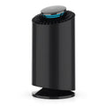 Photocatalyst mosquito killing lamp showing dual UV light design with UK/US style options