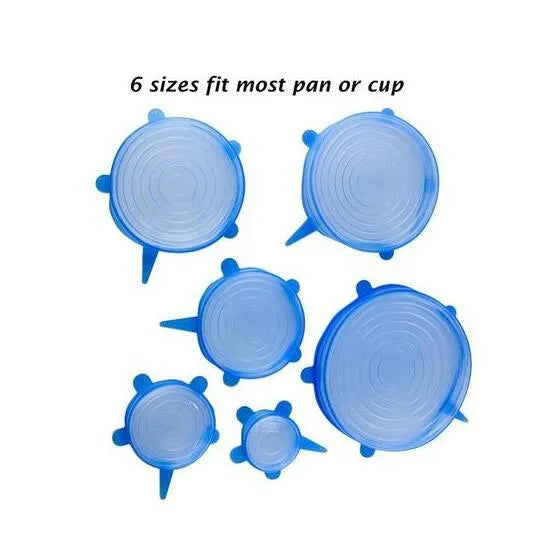 Scute Lids plastic replacement lids for round and square food containers in multiple sizes and colours
