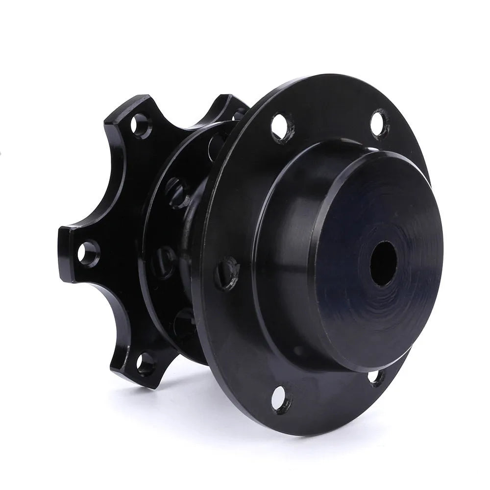 Car steering wheel quick release adapter device in five colour options for vehicle modification