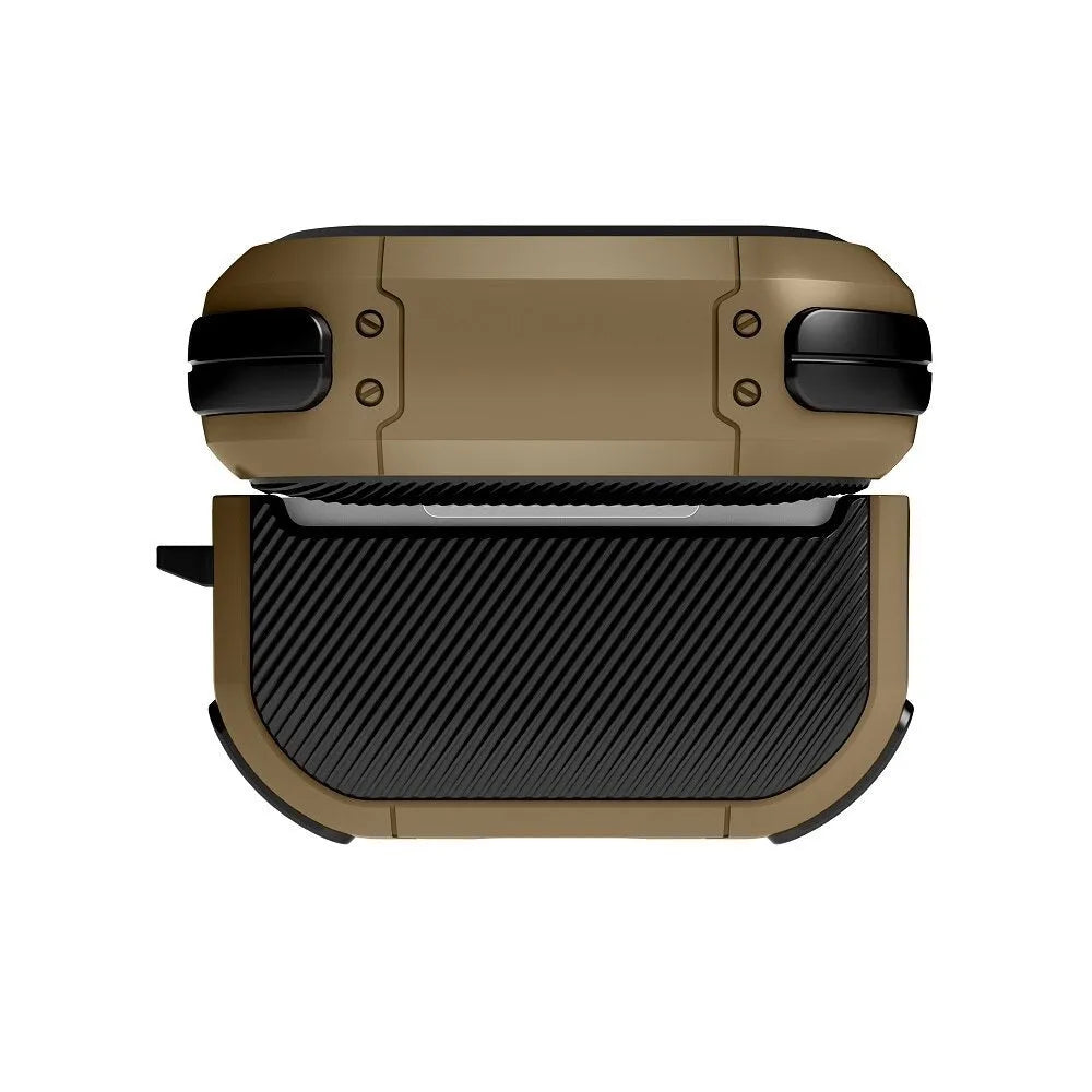 TPU and PC protective shell for Apple AirPods 1, 2, and Pro cases in multiple colour options
