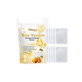 Ten bee venom and mugwort foot care patches for slimming massage therapy