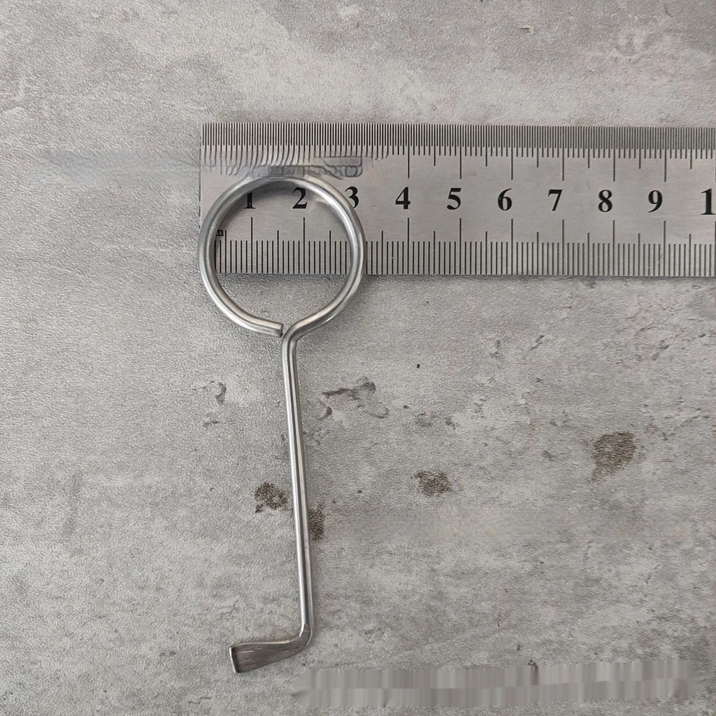 Two alloy steel wrench tools in a portable set for home and vehicle maintenance