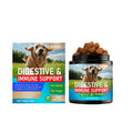 Bag of probiotic soft granules for dogs with chicken and beef flavours, 200g