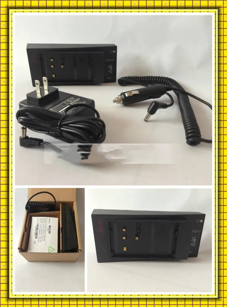 GKL112 220V car charger unit with US plug for installation