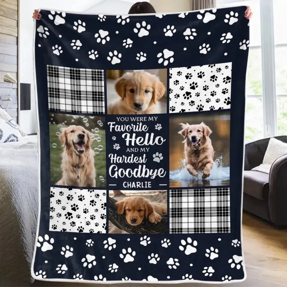 White super soft flannel pet dog blanket shown in three size options for beds and crates