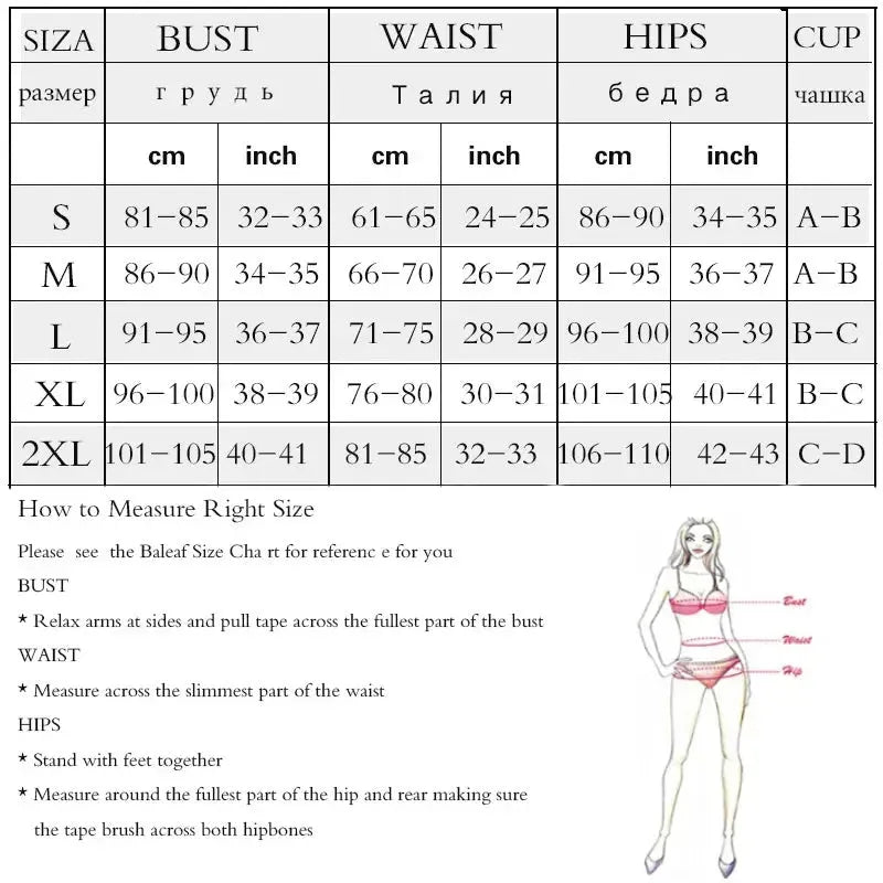 Women's backless skinny bikini swimwear set in leopard print, red, yellow, or black.