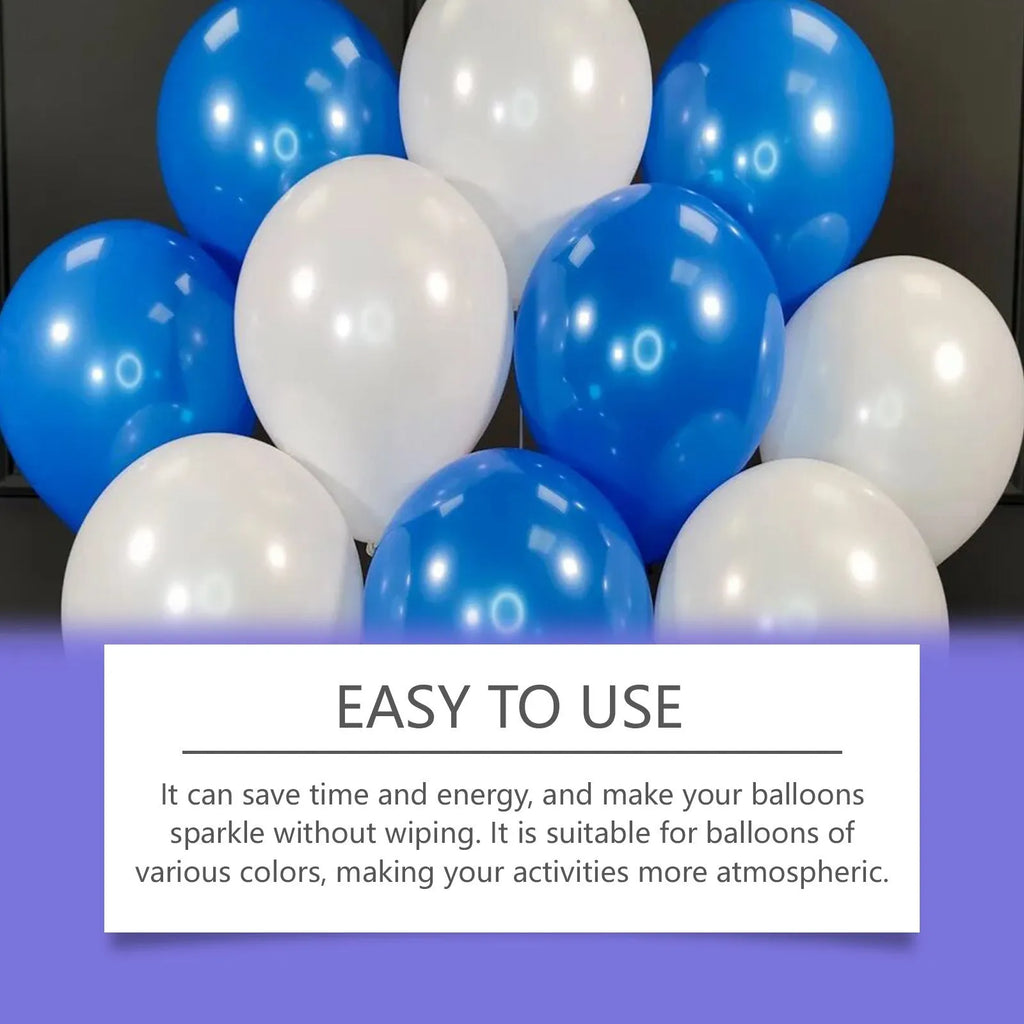 100ml aerosol can of balloon surface lustre spray for shiny decorative coating