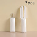 ABS plastic pet grooming brush for dogs and cats with floating hair removal and massage functions