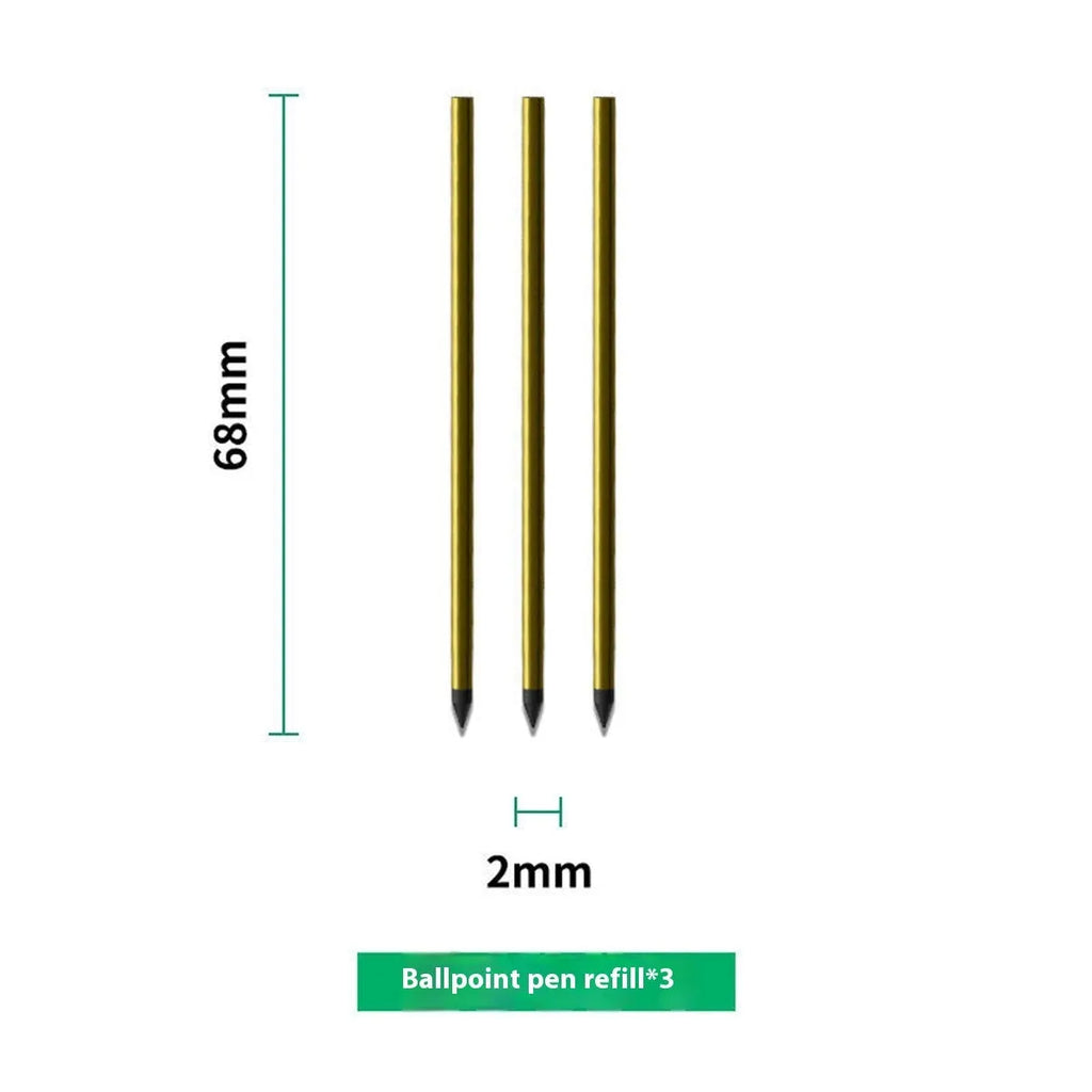 Pack of Zodiac Forest loose-leaf paper and pen refills for 6-hole ring binder
